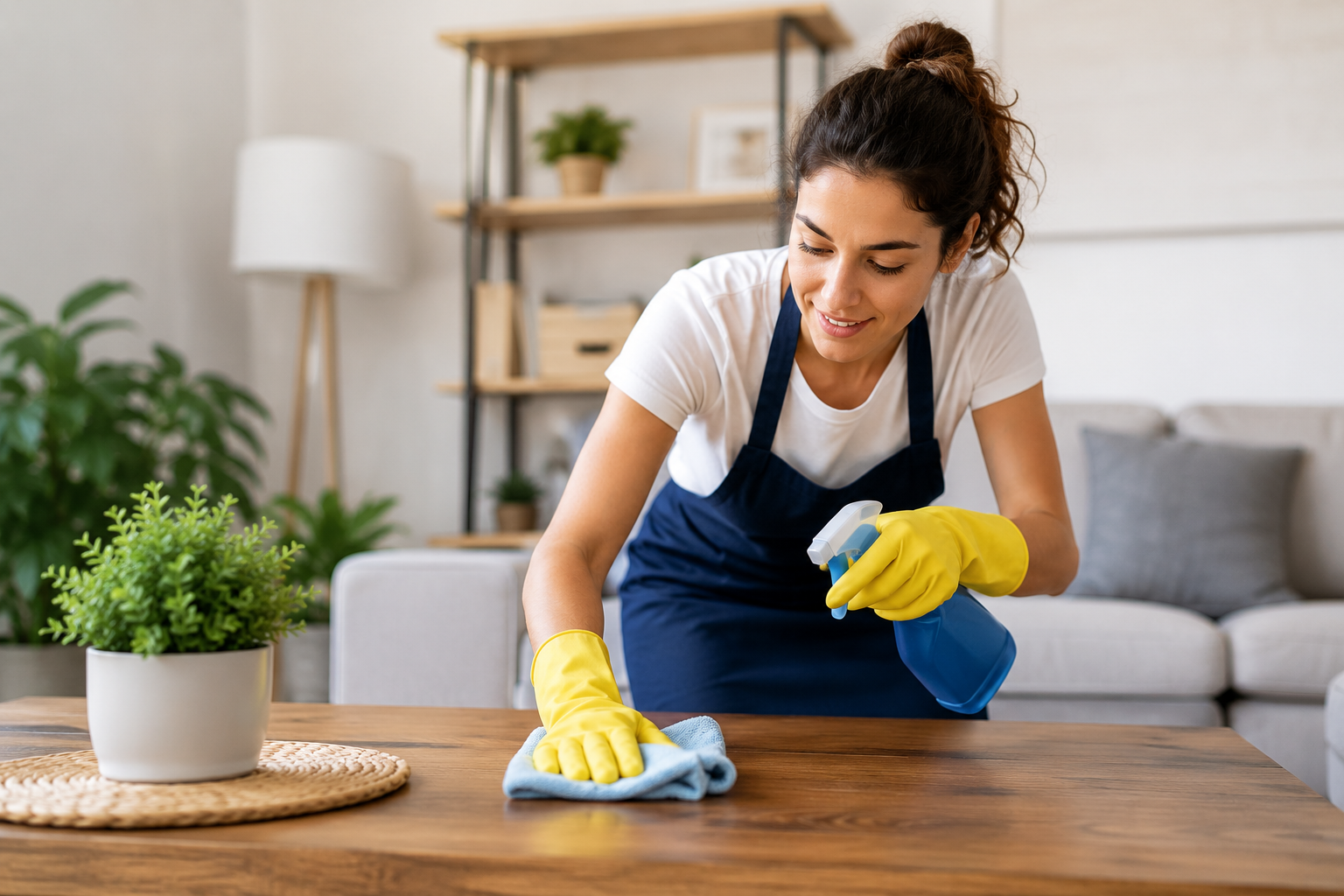 Ménage à domicile : 7 astuces pour un intérieur impeccable
